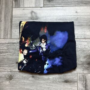 Prince Womens Purple Rain Prince and the Revolution T-Shirt Black Small